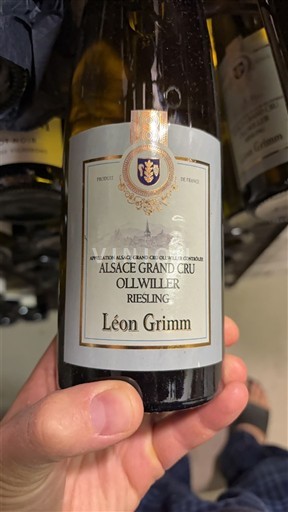 Alsace Alsace Grand Cru Grand Cru Léon Grimm Ollwiller 2022