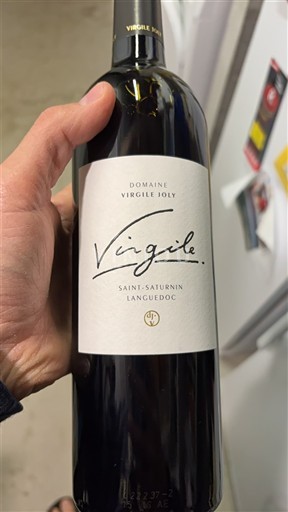 Linguadoca Domaine Virgile Joly Virgile 2020