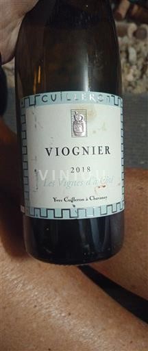 Dolina Loare Dunaj Yves Cuilleron Les Vignes d'à Côté 2018
