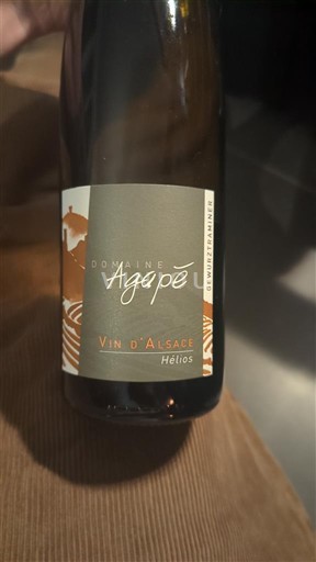 Elsass Domaine Agapé Hélios 2020