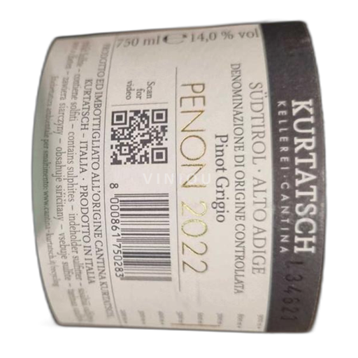 Vêneto Valdadige Penon 2022