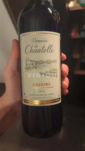 South West Cahors Domaine Chantelle 2022