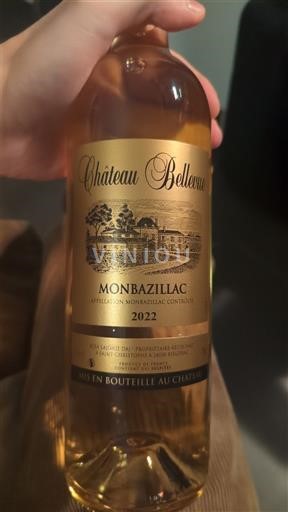 Sydväst Monbazillac Château Bellevue 2022