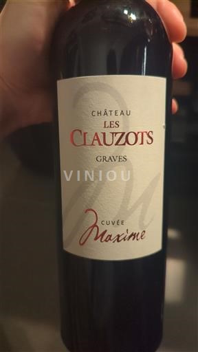 Bordeaux Graves Château Les Clauzots Maxime Không niên vụ