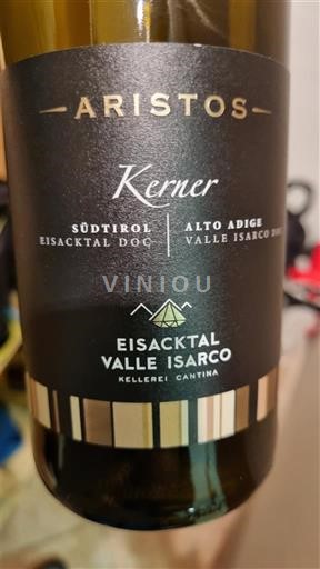 Trentino-Alto Adigio Alto Adigio Valle Isarco Eisacktaler Kellerei Aristos Sin añada
