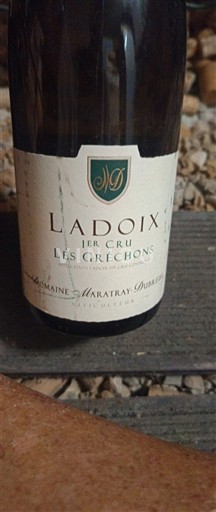 Bourgogne Ladoix Premier Cru Domaine Maratray-Dubreuil Les Gréchons 2008