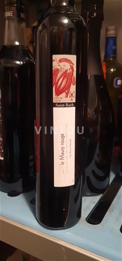 Loiren laakso Touraine Domaine Saint-Roch Le Murmure Ei vuosikertaa