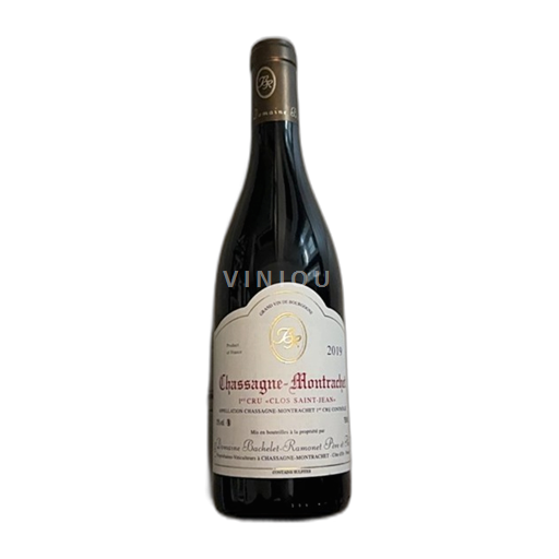 Bourgogne Chassagne-montrachet Premier Cru Domaine Bachelet-Ramonet Père & Fils 1er Cru Clos Saint-Jean 2019