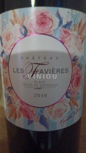 Bordeaux Blaye-Côtes-de-Bordeaux Château Les Favières 2019