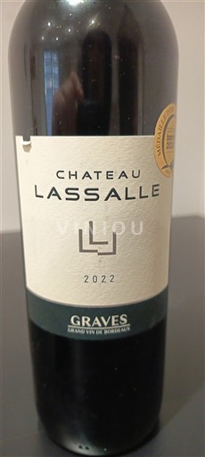 Burdeos Graves Château Lassalle 2022