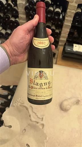 Bourgogne Blagny Premier Cru Joseph Matrot La Pièce sous le Bois 2002