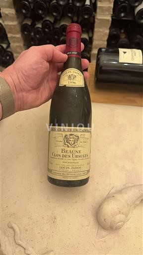 Burgundsko Beaune Premier Cru Louis Jadot Clos des Ursules 1996