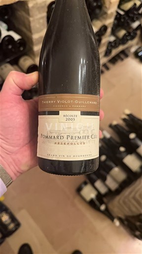 Bourgogne Pommard Premier Cru Thierry Violot-Guillemard Pezerolles 2005