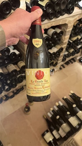 Bourgogne Phố lớn Grand Cru Domaine Lamarche La Grande Rue 2005