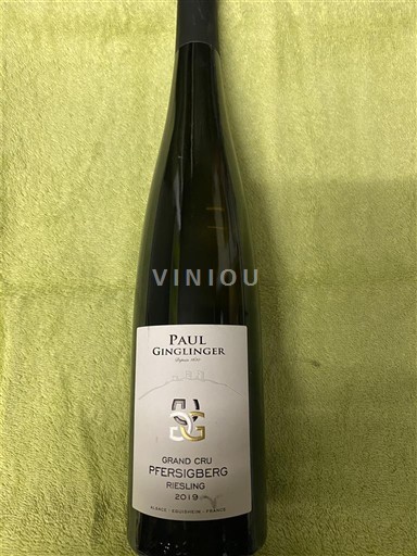 Alsace Riesling Grand Cru Paul Ginglinger Pfesiberg 2019