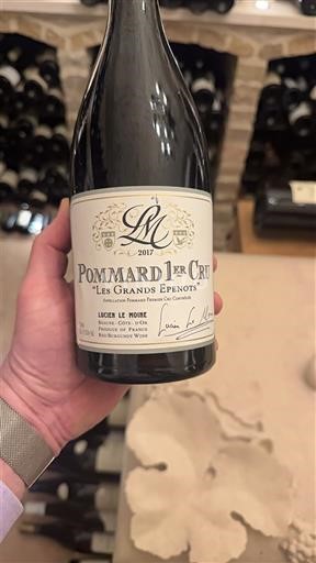 Bourgogne Pommard Premier Cru Lucien Le Moine Les Grands Epenots 2017