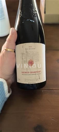 Loirevallei Saumur-champigny Val de Loire 2014