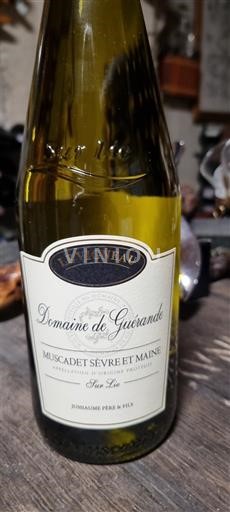 Thung lũng sông Loire Muscadet Sèvre et Maine Domaine Guérande Le Vigneau 2023