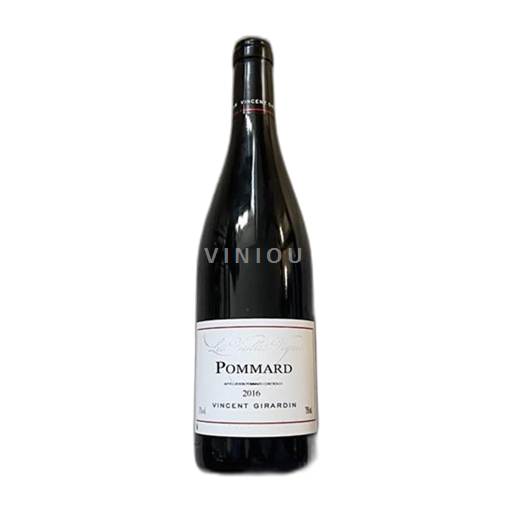 Bourgogne Pommard Grand Cru Vincent Girardin Les Vieilles Vignes 2016