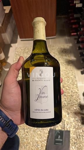 Jura Côtes-du-Jura Domaine Sainte Marie Vin Jaune 2015
