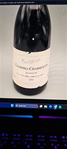 Borgogna Charmes-Chambertin Grand Cru Vincent Girardin 2001