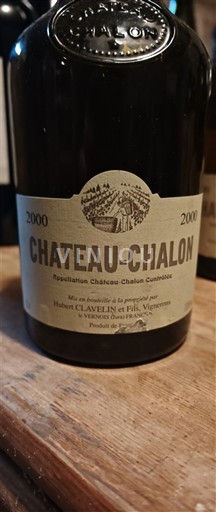 Jura Château-chalon Hubert Clavelin et Fils 2000