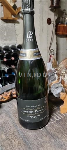 Champaña Champán Laurent-Perrier Millésimé 2006