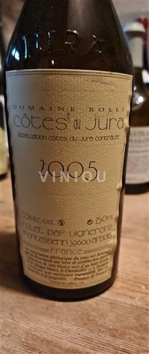 Jura Côtes-du-jura Domaine Rolet 2005