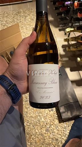 Bourgogne Marsannay Domaine Ghislain Kohut En Mormain 2023