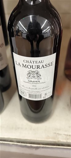 Bordeaux Graves Château La Mourasse 2020