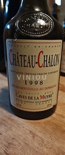Jura Château-chalon Caves de la Muyre 1998