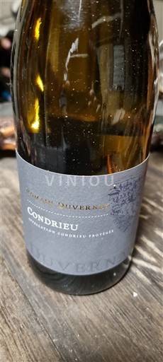 Rhônen laakso Condrieu Domaine Duvernay 2023