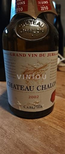Jura Château-Chalon Caveau des Byards (Cabelier) 2002