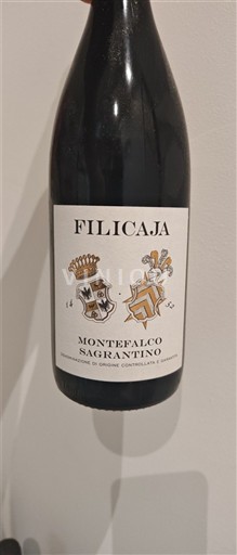 Vinhos Rouge sec Filicaja 2019 Itália Úmbria Montefalco Sagrantino DOCG
