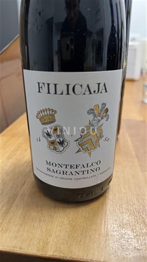 Ombrie Montefalco Sagrantino Filicaja 2019