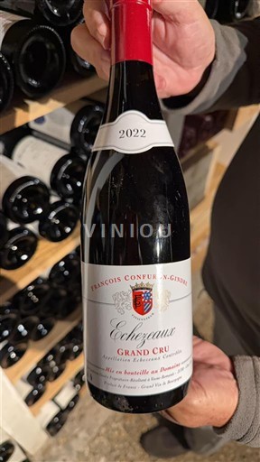 Borgoña Échézeaux Grand Cru François Confuron-Gindre 2022