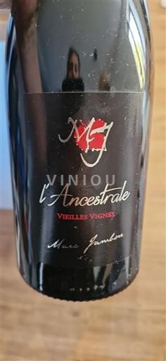 Languedoc Saint-Chinian Marc Jammes l'Ancestrale Vieilles Vignes 2023
