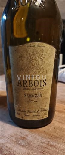 Jura Arbois Fruitière Viticole Arbois 2008