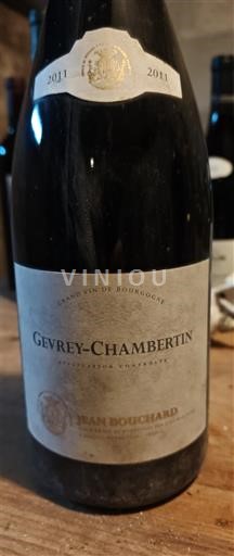 Bourgondië Gevrey-Chambertin Jean Bouchard 2011