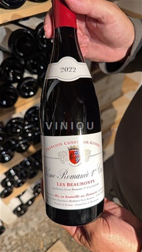 Bourgogne Không được chỉ định Premier Cru François Confuron-Gindre Les Beaumonts 2022