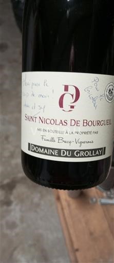 Thung lũng sông Loire Saint-Nicolas-De-Bourgueil Domaine Grollay 2023