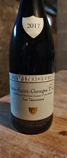 Bourgondië Niet gespecificeerd Premier Cru Domaine Chicotot Les Vaucrains 2017