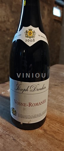 Bourgondië Vosne-Romanée Joseph Drouhin 2008