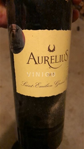 Burdeos Saint-Émilion Gran Cru Grand Cru Aurelius 2015