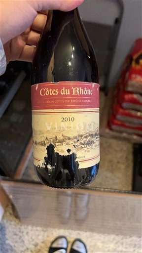 Thung lũng Rhône Côtes-du-rhône Trilles 2010