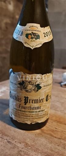 Burgundy Chablis Premier Cru Domaine Chantenmerle Fourchaume 2019