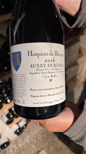 Bourgondië Auxey-Duresses Premier Cru Hospices de Beaune Boillot 2016