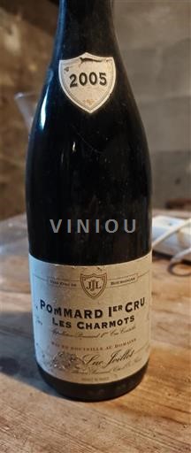 Borgoña Pommard Premier Cru Luc Jeullet Les Charmots 2005