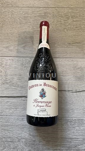 Rhônedalen Châteauneuf-du-Pape Château Beaucastel Hommage à Jacques Perrin 2013