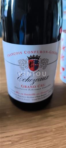 Burgundsko Échézeaux Grand Cru François Confuron-Gindre 2023
